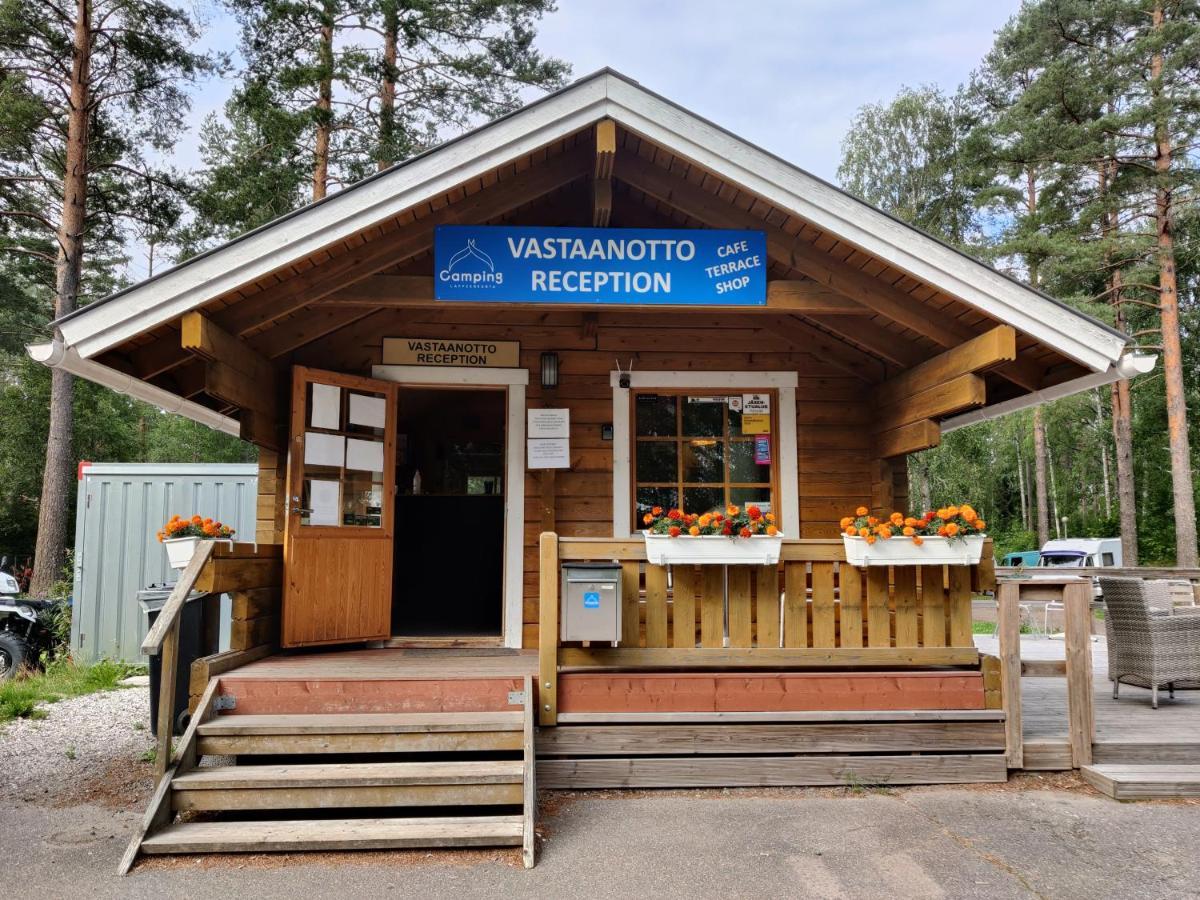 Camping Лаппеэнранта Экстерьер фото