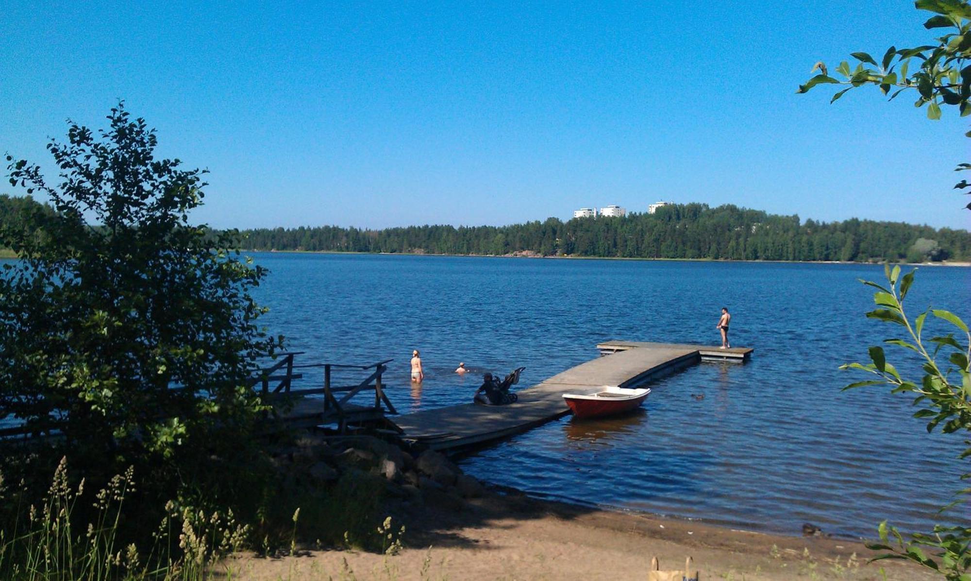 Camping Лаппеэнранта Экстерьер фото