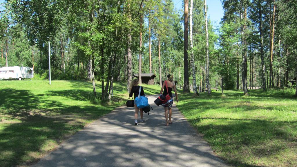 Camping Лаппеэнранта Экстерьер фото